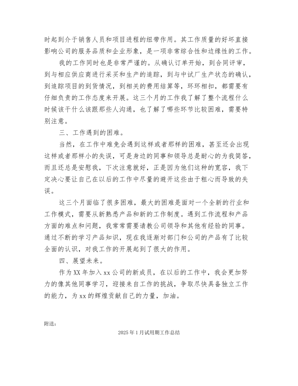 2025年1月设计师试用期转正工作总结范文_第3页