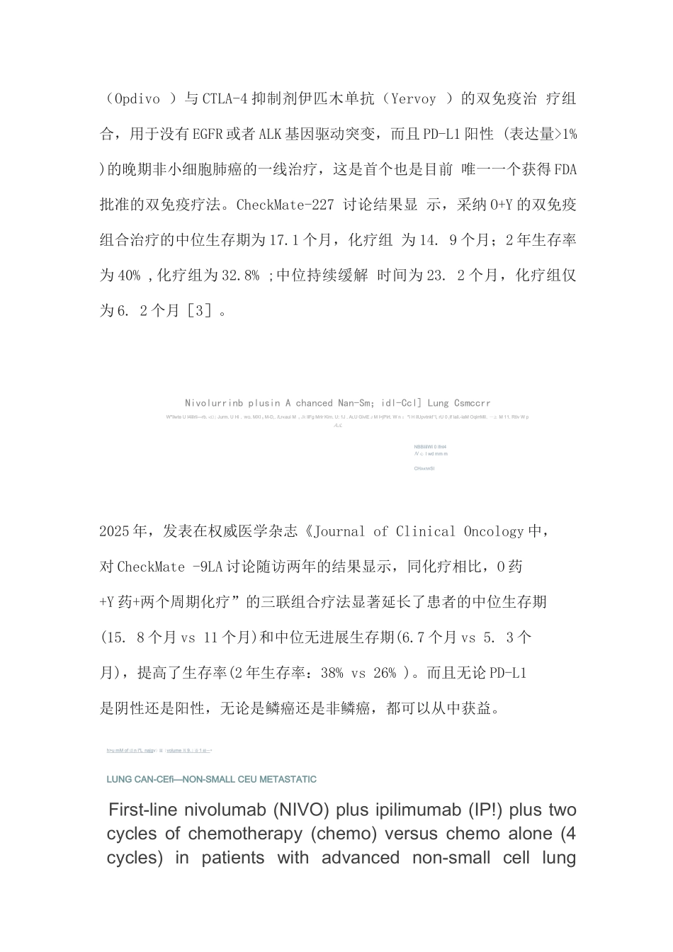 2025年ASCO晚期肺癌一线、二线、三线治疗_第3页