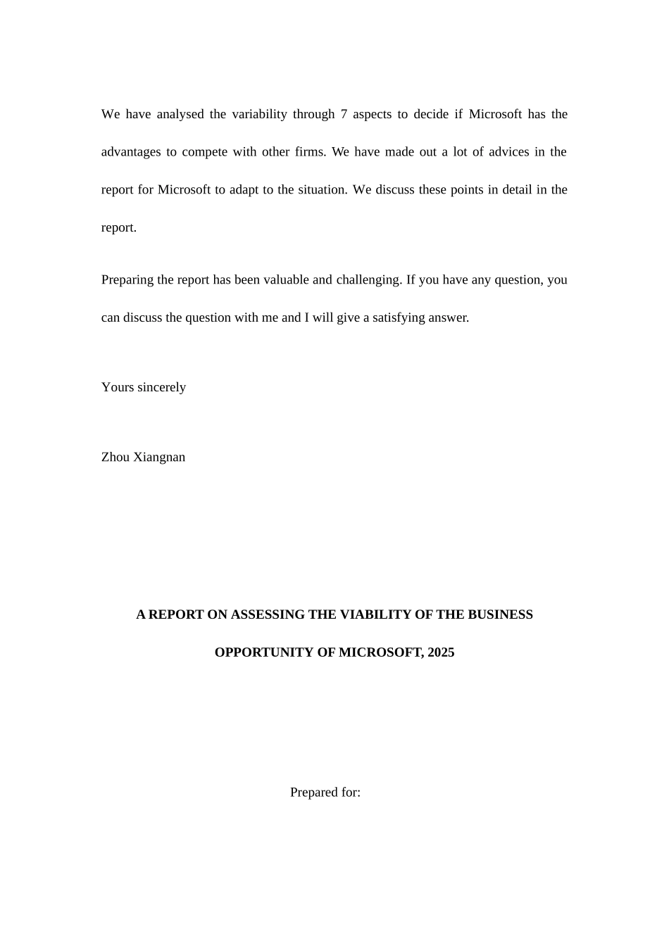 2025年Marketing大作业评估微软新产品进入中国的变量英文_第3页