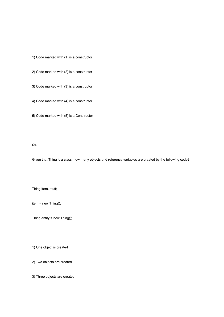 2025年SCJP认证试题及答案_第3页