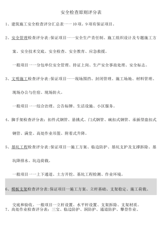 2025年一级建造师建筑实务重点记忆点