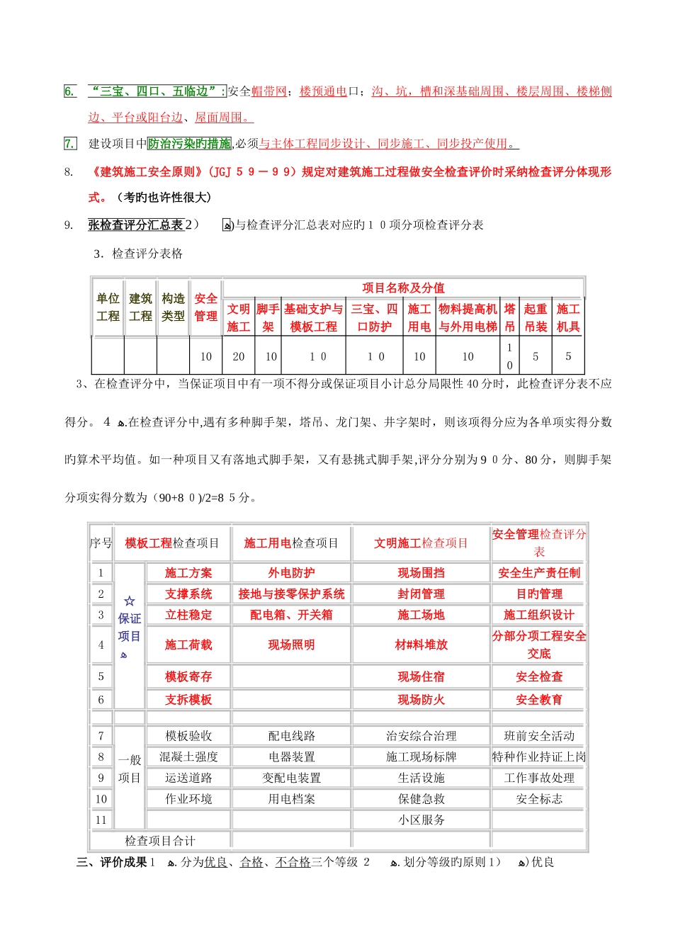 2025年一级建造师建筑工程实务重点知识点_第2页