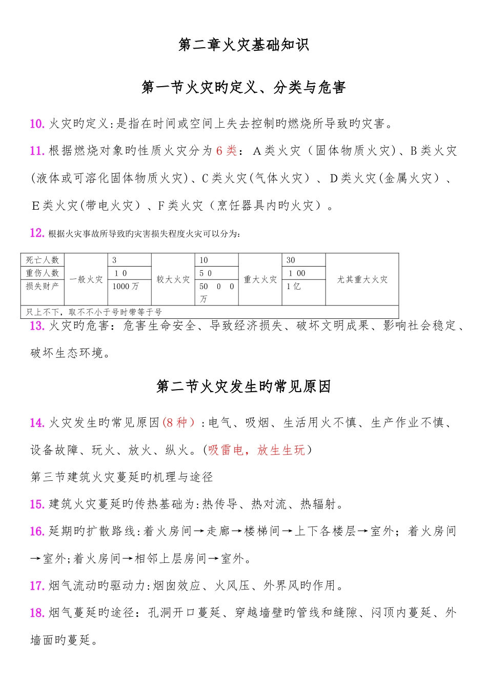 2025年一级消防工程师重点学习笔记_第2页