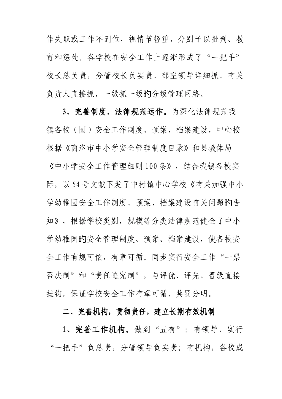 2025年下半年分管工作总结_第3页
