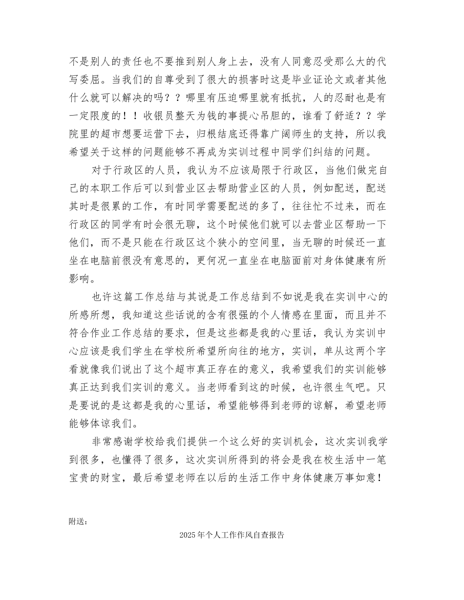 2025年个人实训工作总结_第3页
