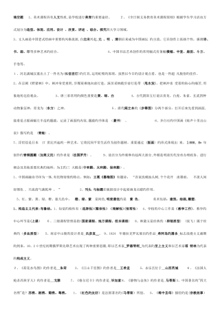 2025年中小学美术教师招聘考试题库