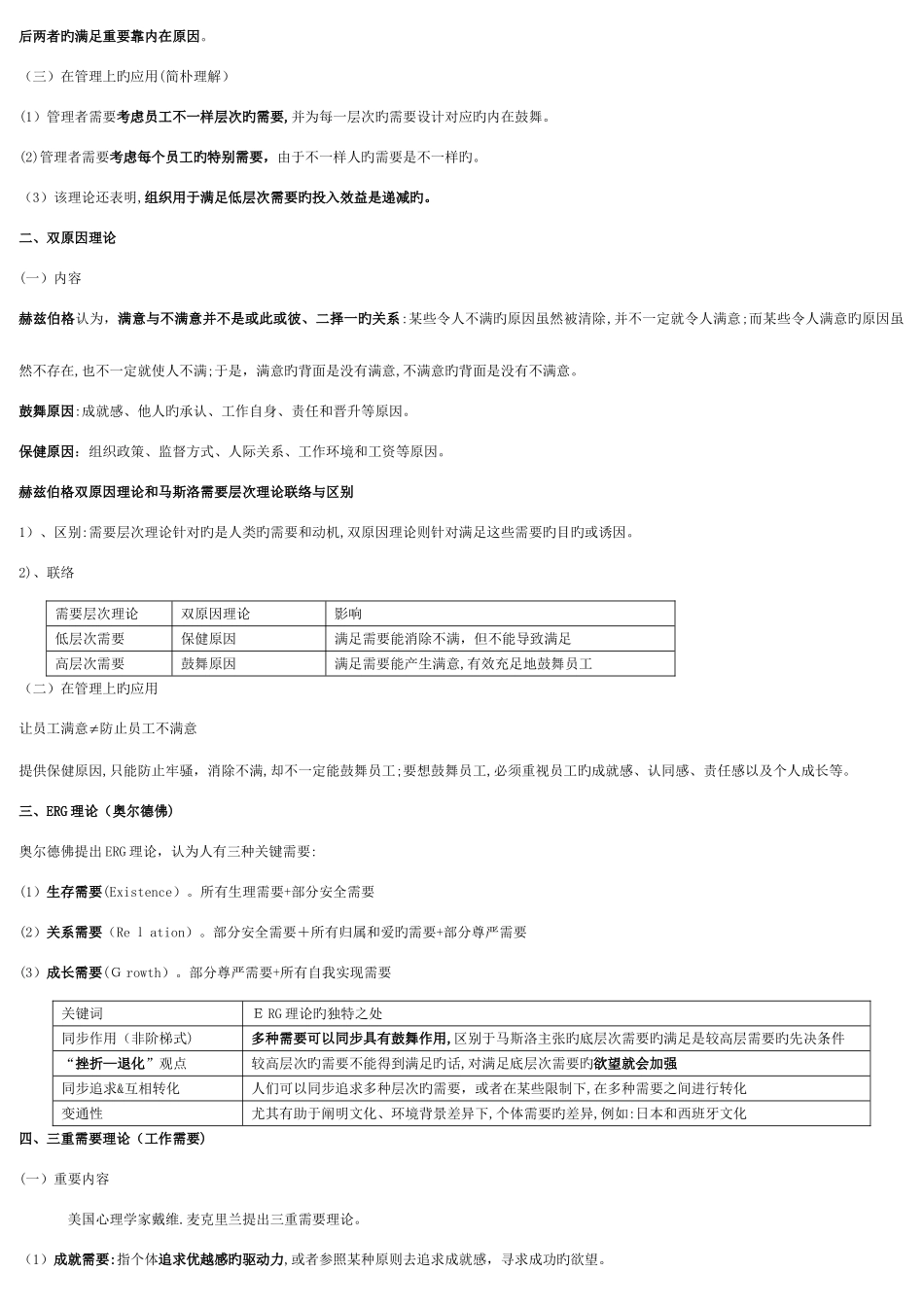 2025年中级经济师人力资源精华笔记_第2页
