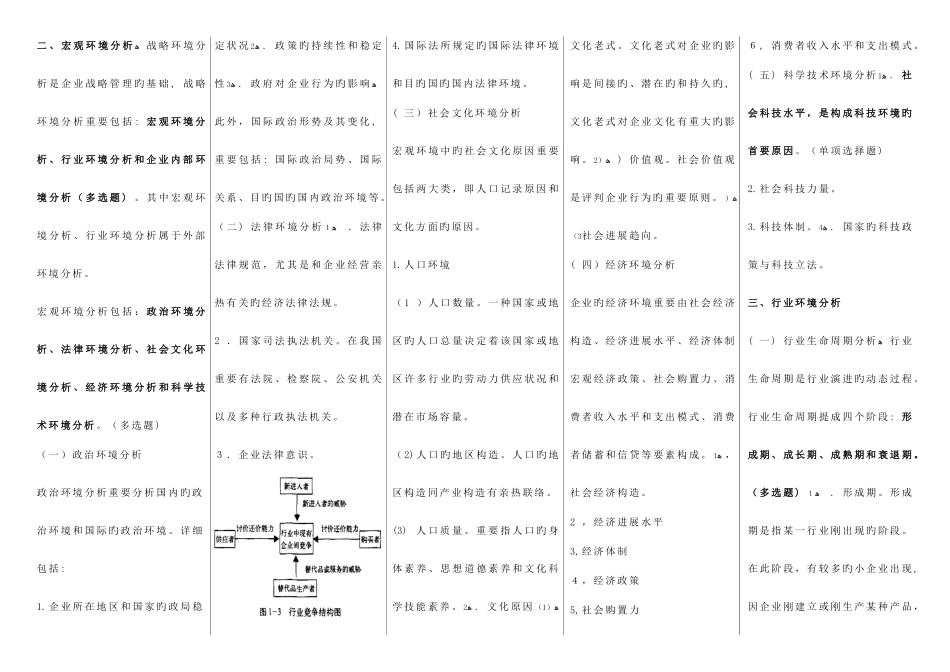 2025年中级经济师工商管理讲义_第2页