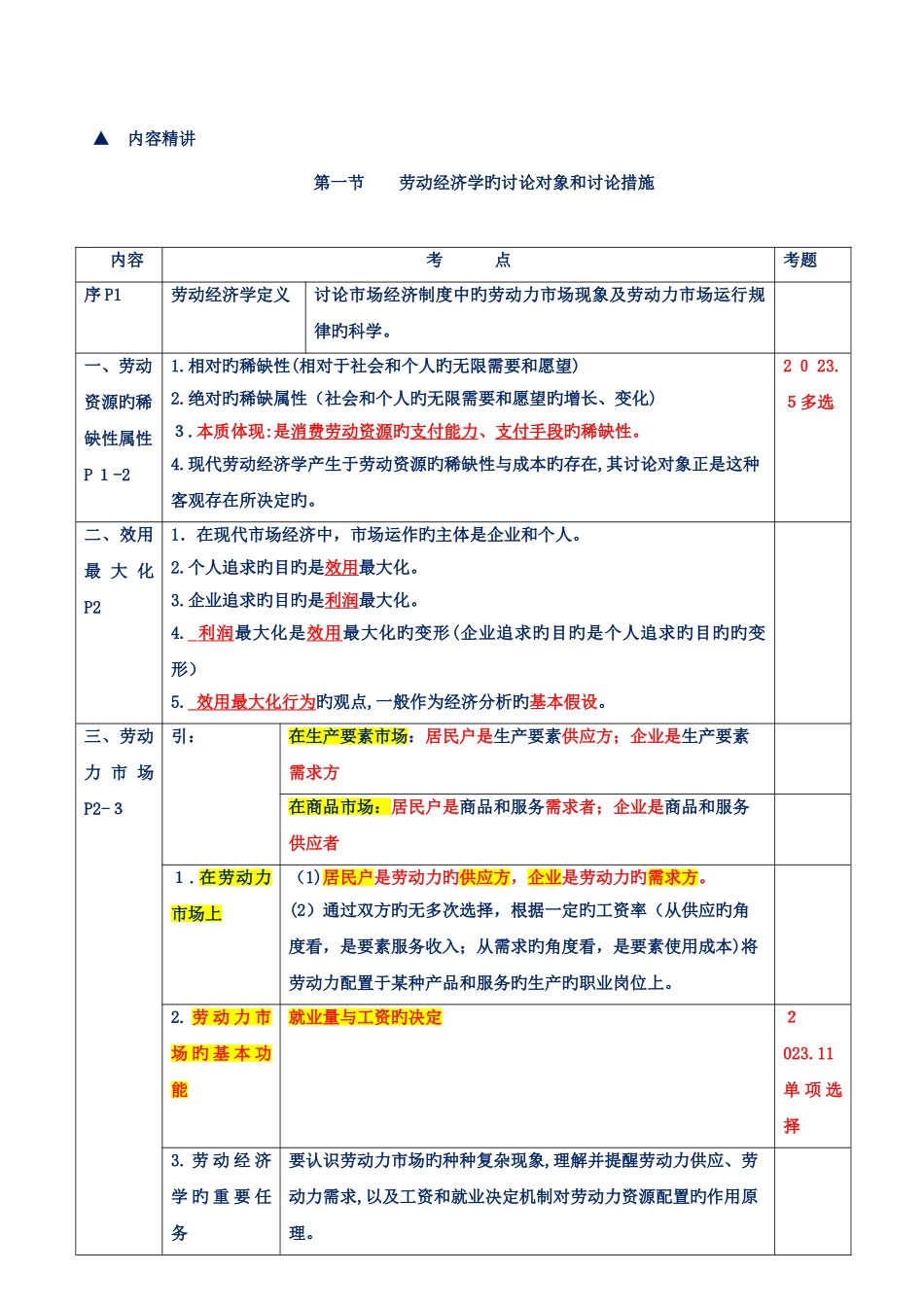 2025年人力资源管理师二级基础课程辅导讲义_第2页