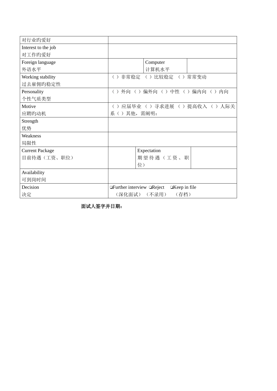 2025年人力资源管理表格全套_第3页