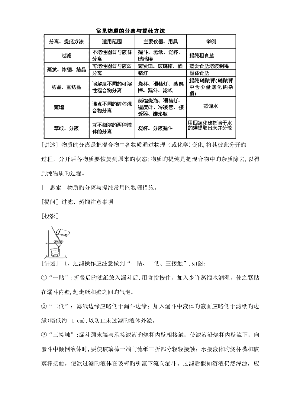 2025年人教版高一化学必修全册教案_第2页