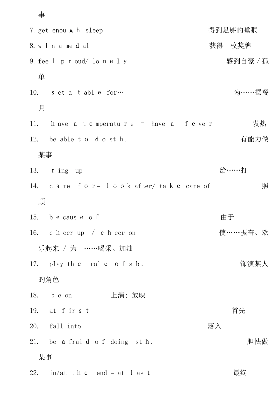 2025年仁爱英语八年级下册语言知识点汇编_第2页