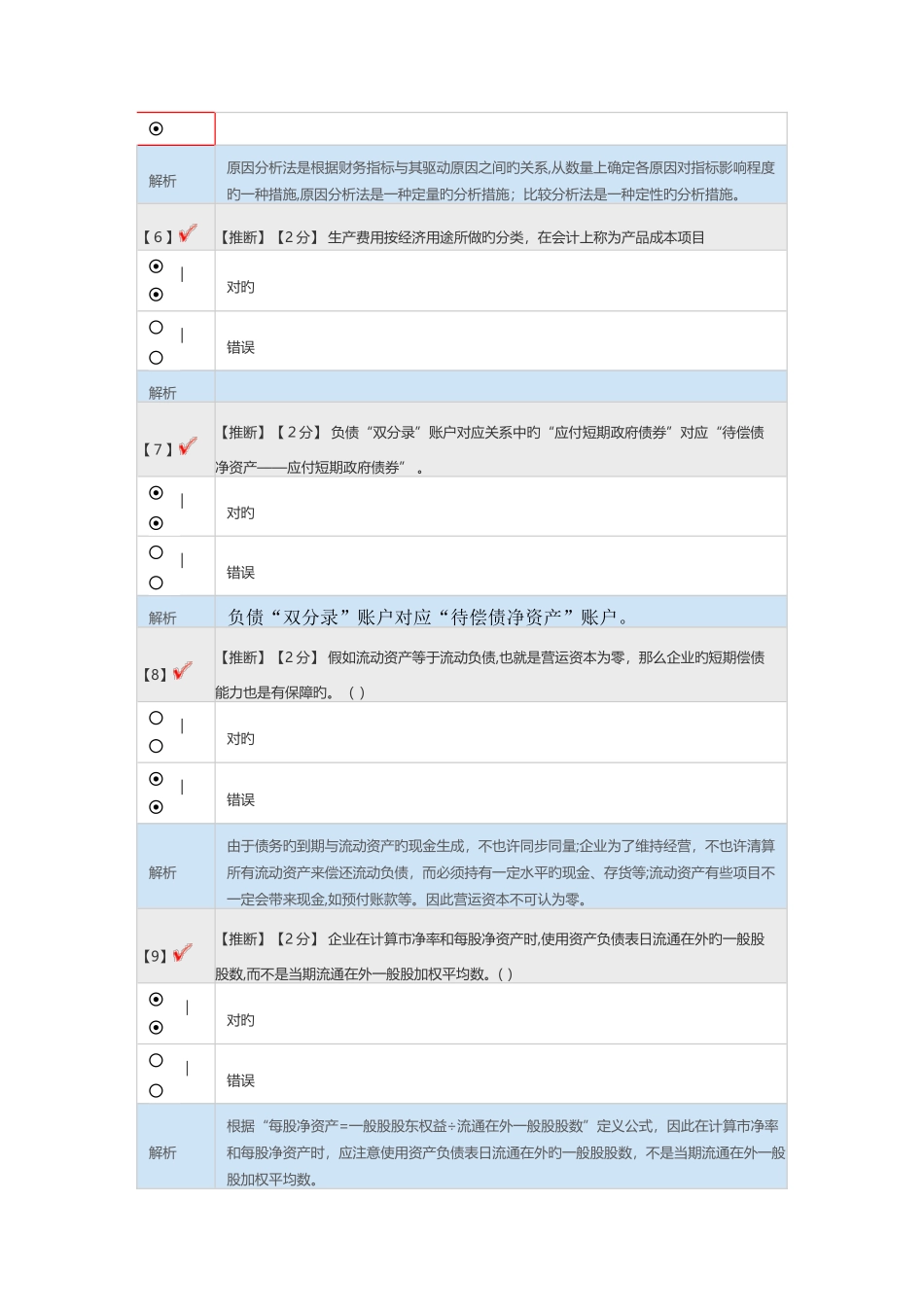 2025年会计人员继续教育培训课程考试_第2页