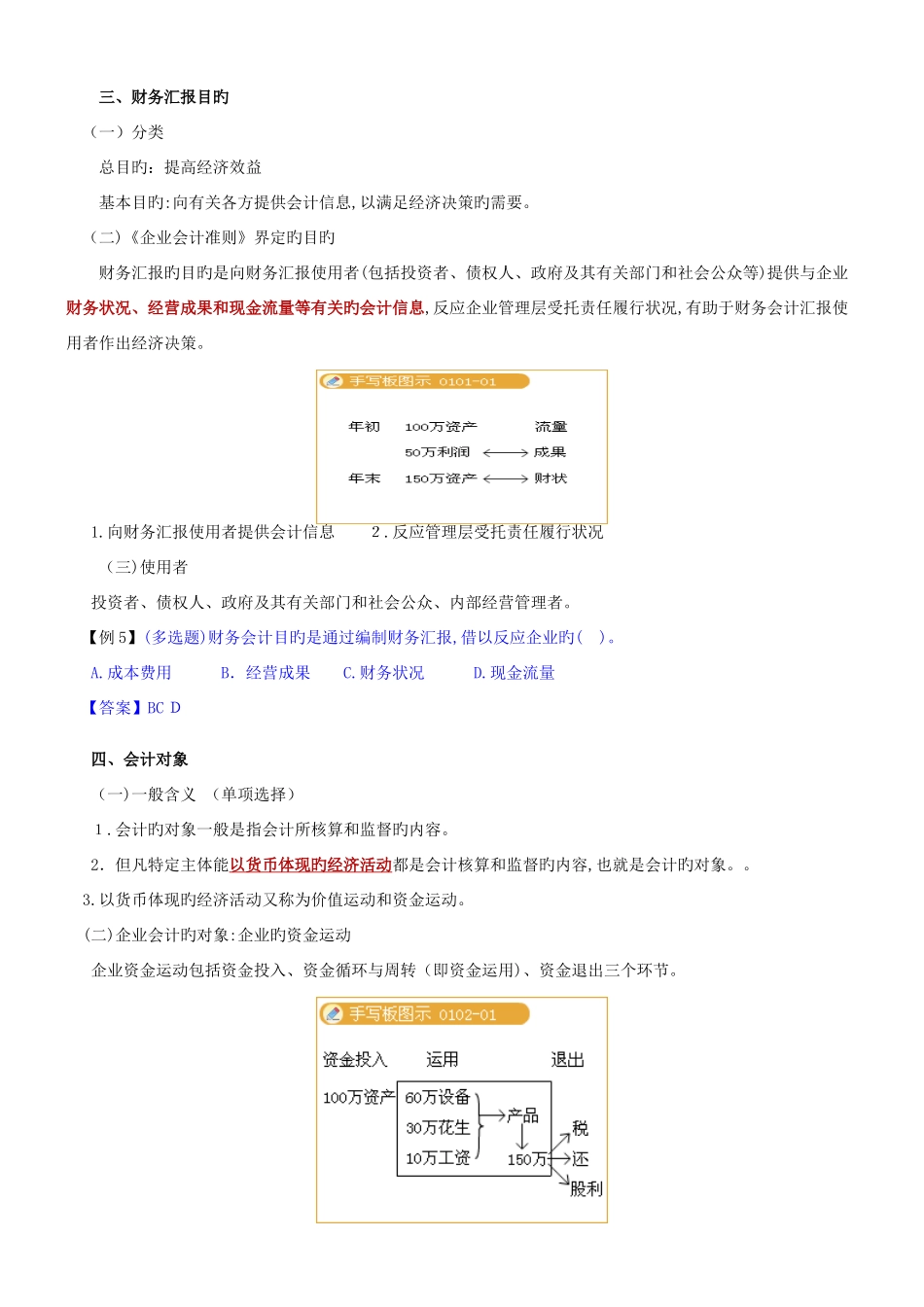 2025年会计从业资格考试会计基础财经法规讲义_第3页