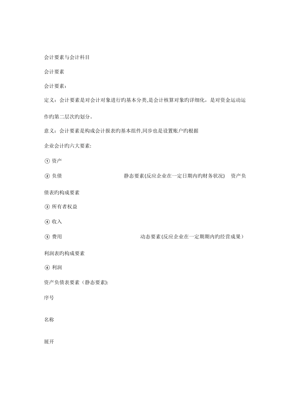 2025年会计基础重点归纳_第1页