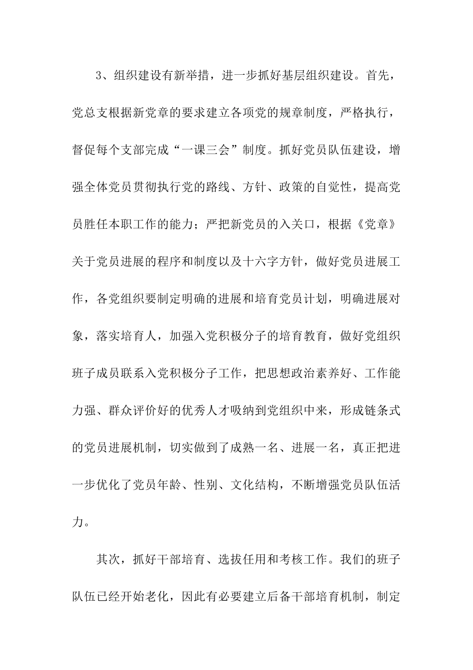 2025年党务工作计划_第3页