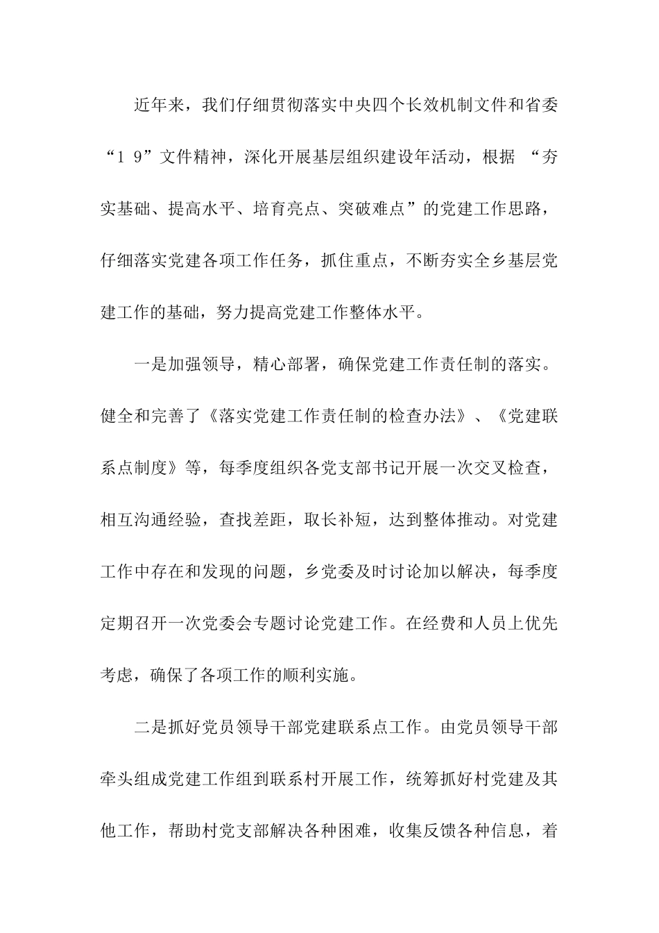 2025年党委书记个人工作总结_第3页