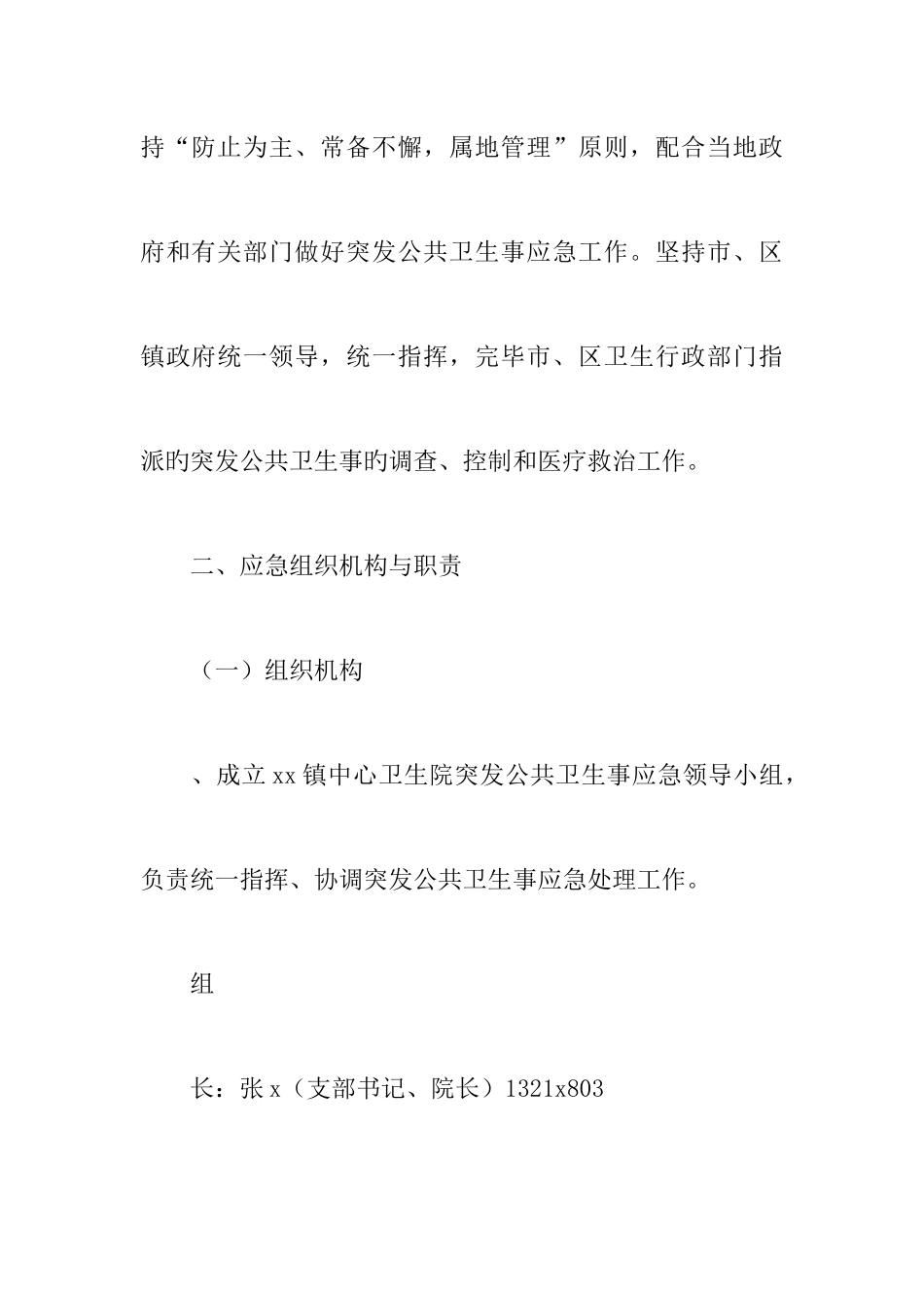 2025年公共卫生事件应急预案_第2页