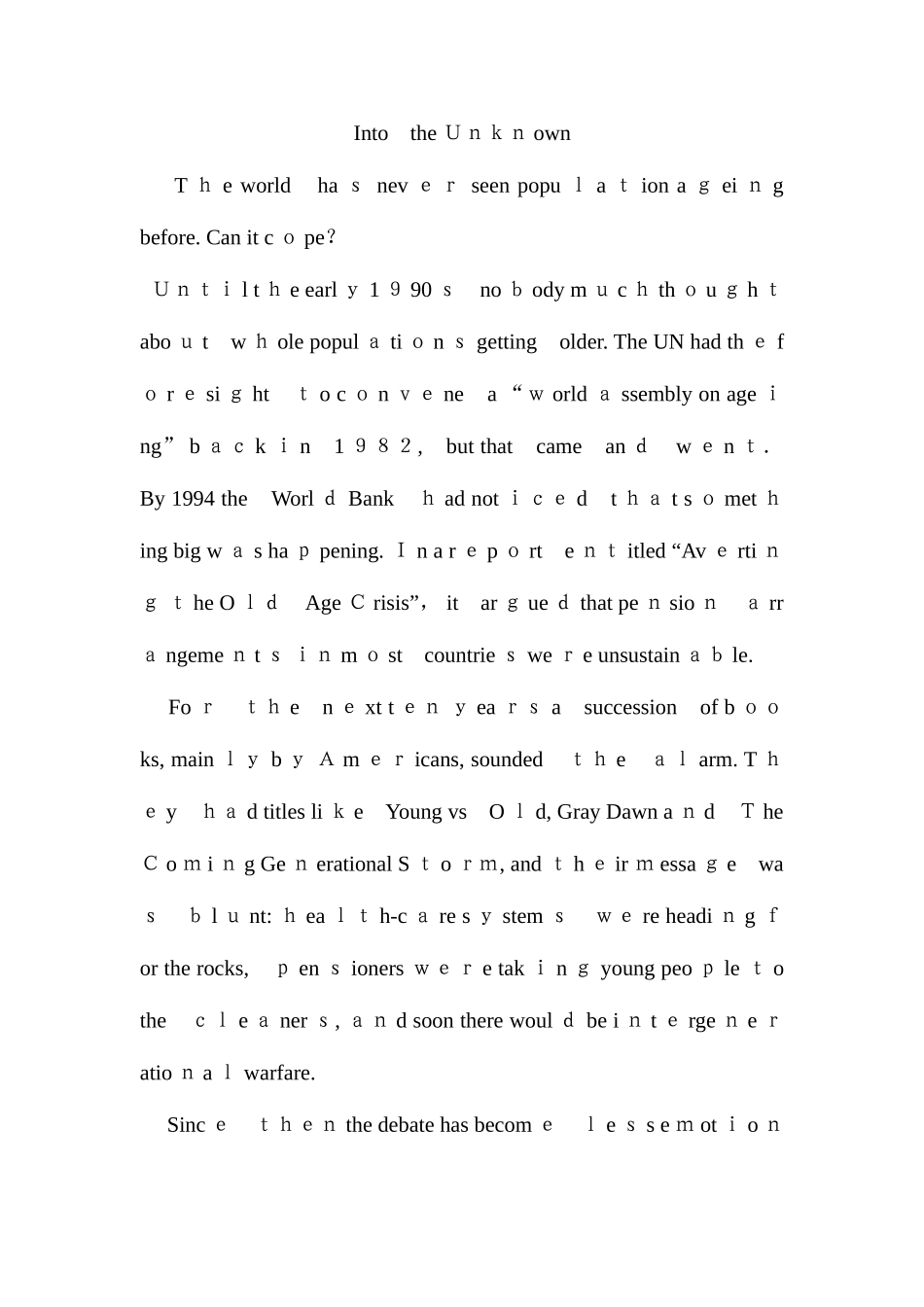 2025年六级真题和答案_第2页