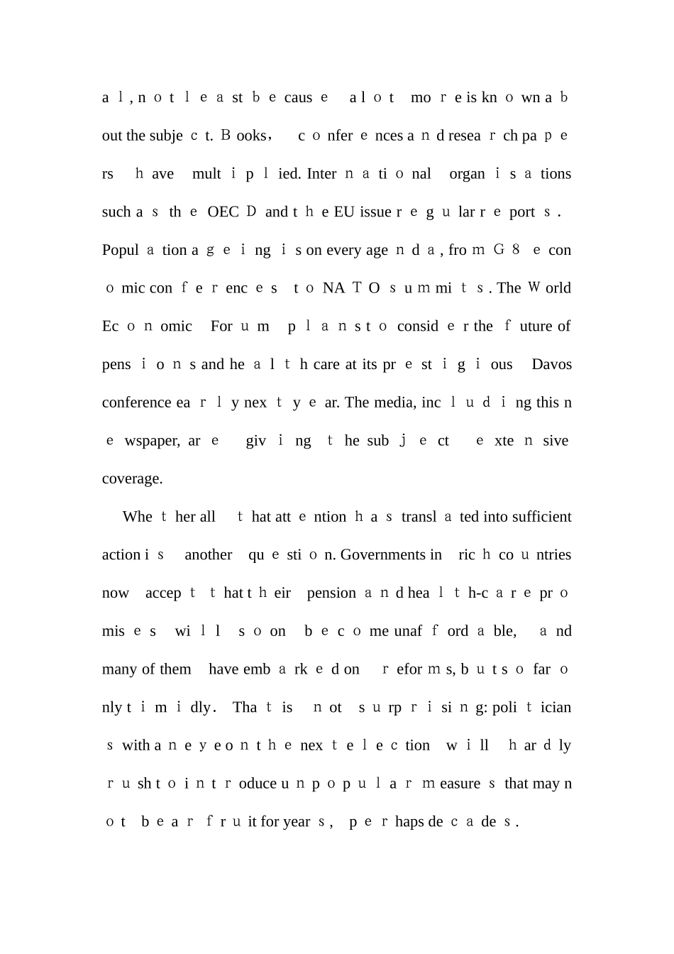 2025年六级真题和答案_第3页