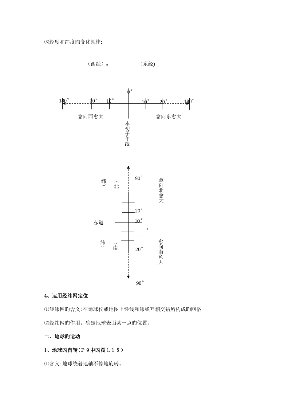 2025年初中地理课本知识点总结人教版_第3页
