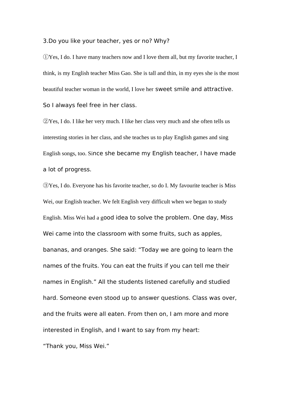 2025年初中英语口语面试题_第3页