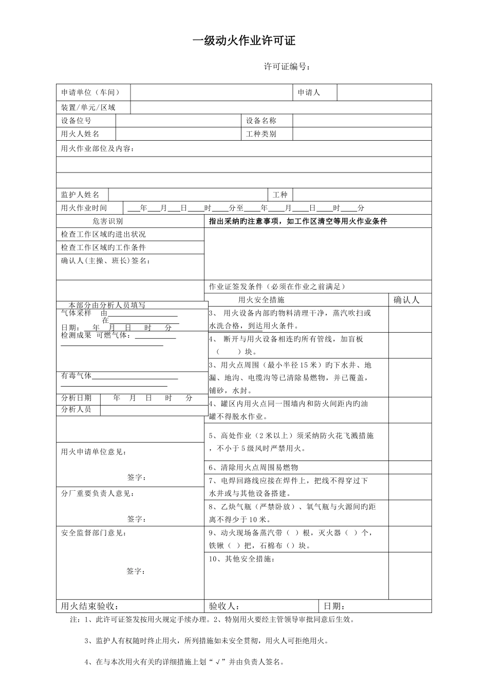 2025年化工八大作业票证汇总_第3页