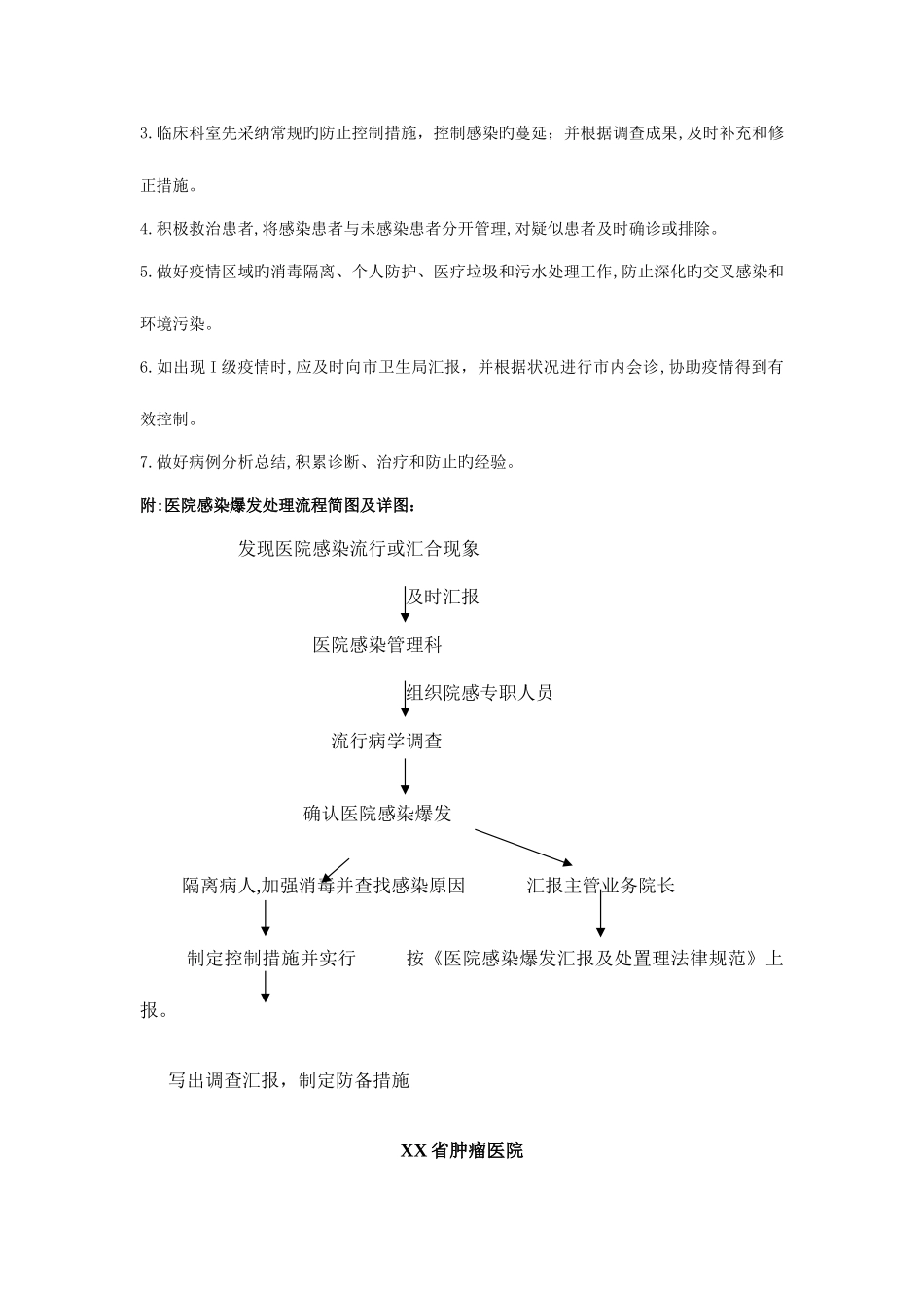 2025年医院感染管理应急预案_第3页