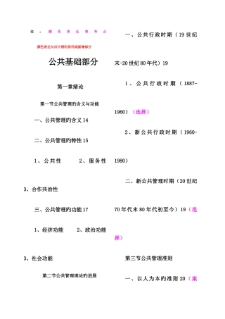 2025年同等学力申硕公共管理行政管理学科