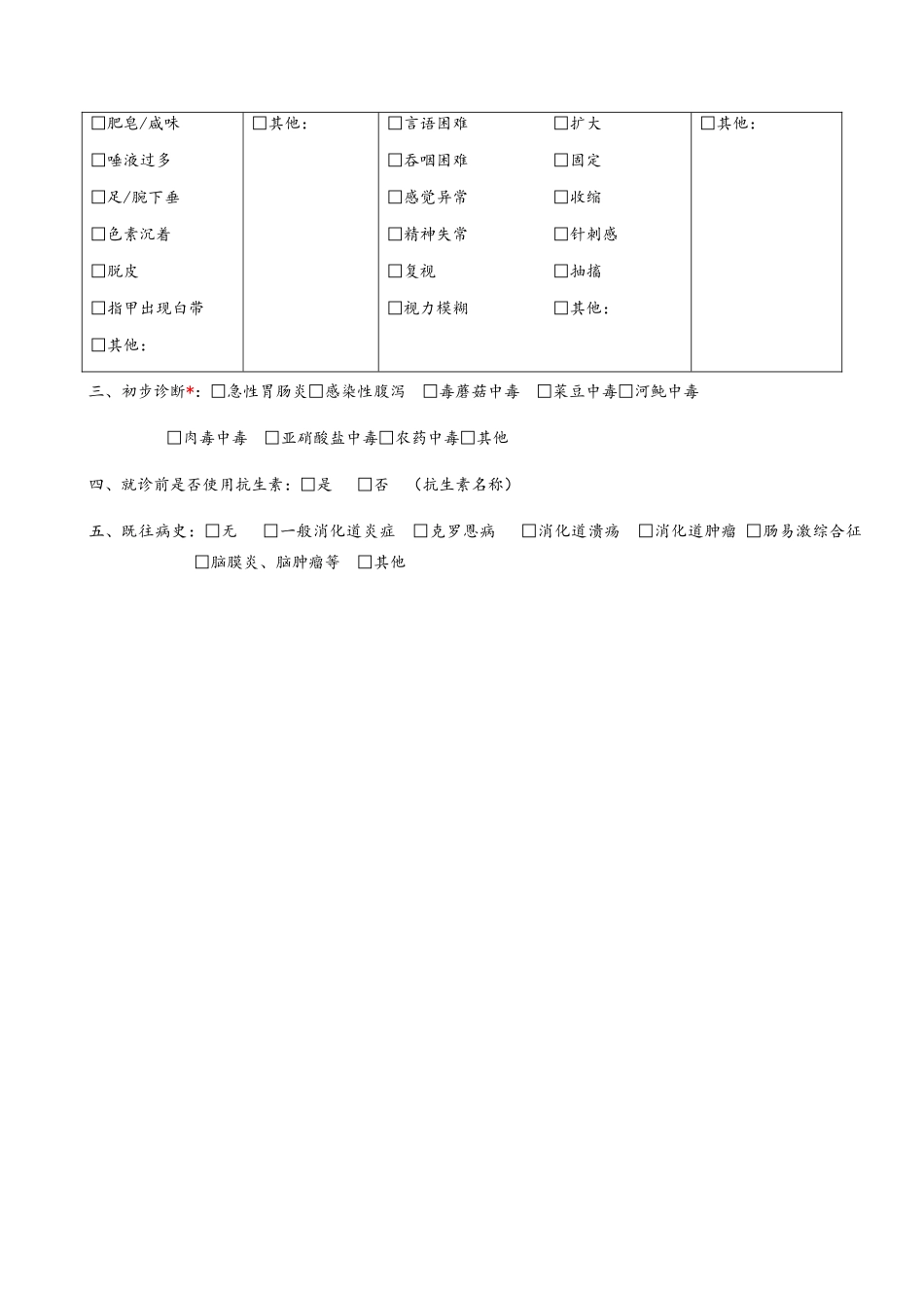 2025年国家食源性疾病监测工作手册_第2页