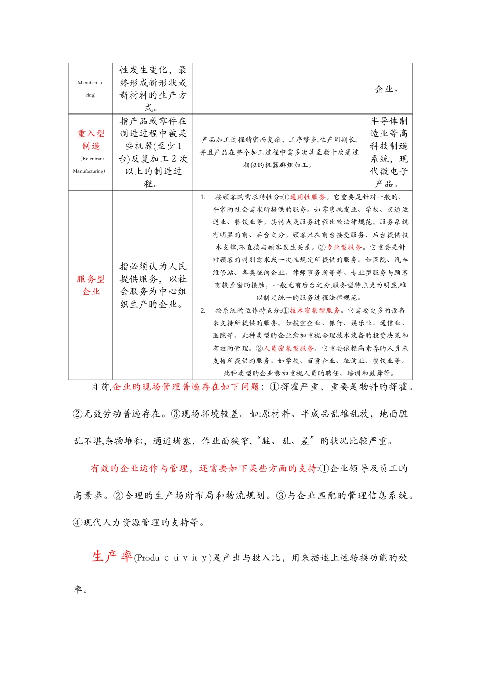 2025年基础工业工程易树平知识点_第2页