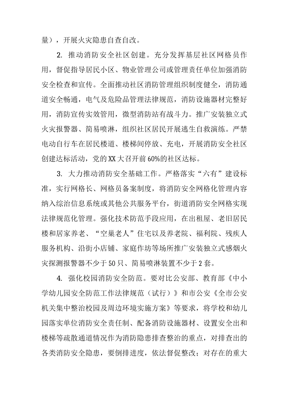 2025年夏季消防检查工作方案_第2页