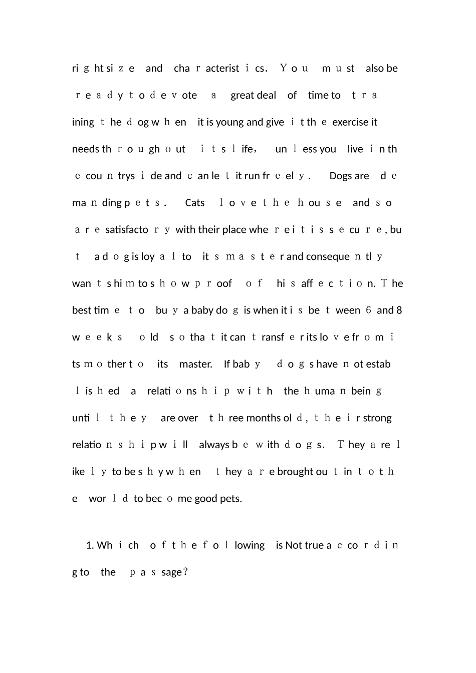 2025年学位英语题库_第2页