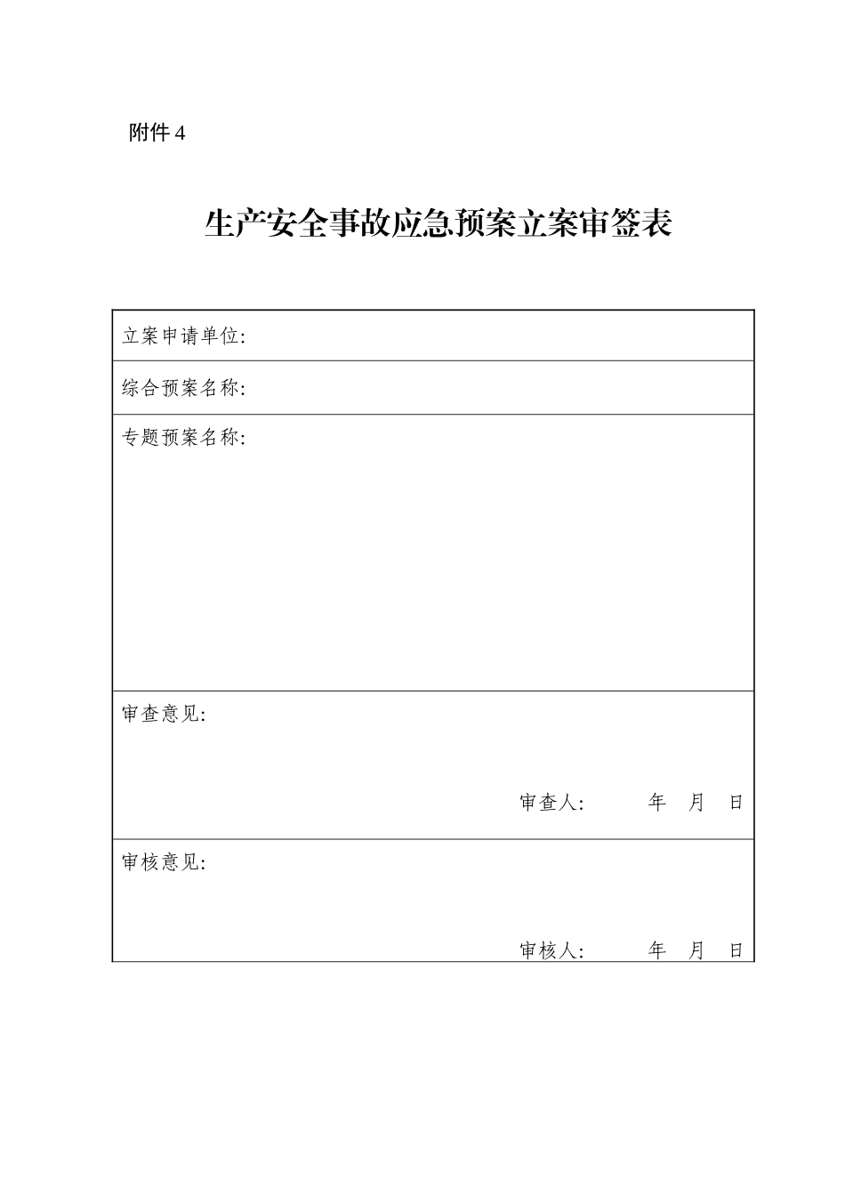 2025年应急预案全套表_第1页