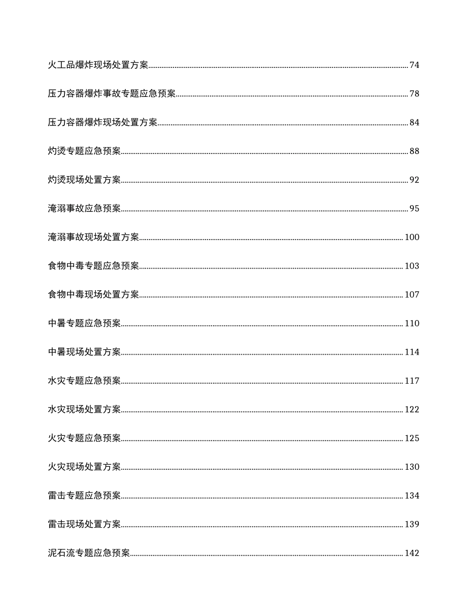 2025年应急预案及现场处置方案_第2页
