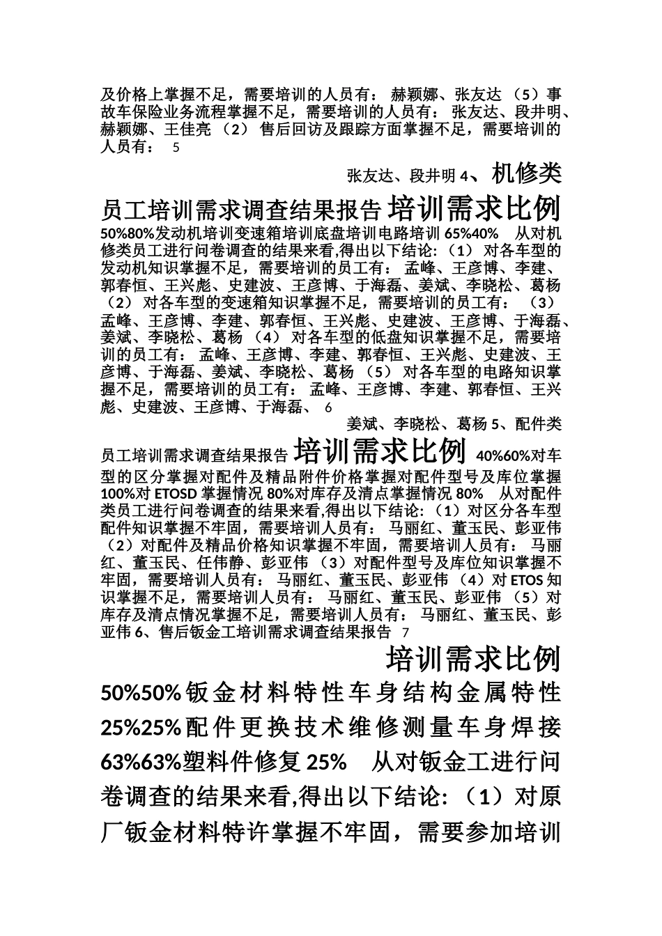 2025年庞大泰达汽车销售服务公司培训计划_第3页