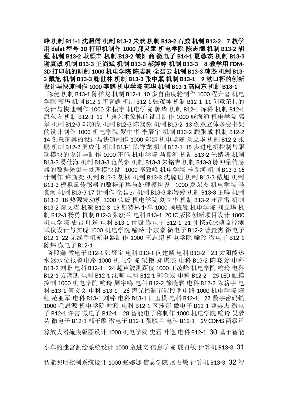 2025年度大学生科技能力训练计划立项通知_第2页