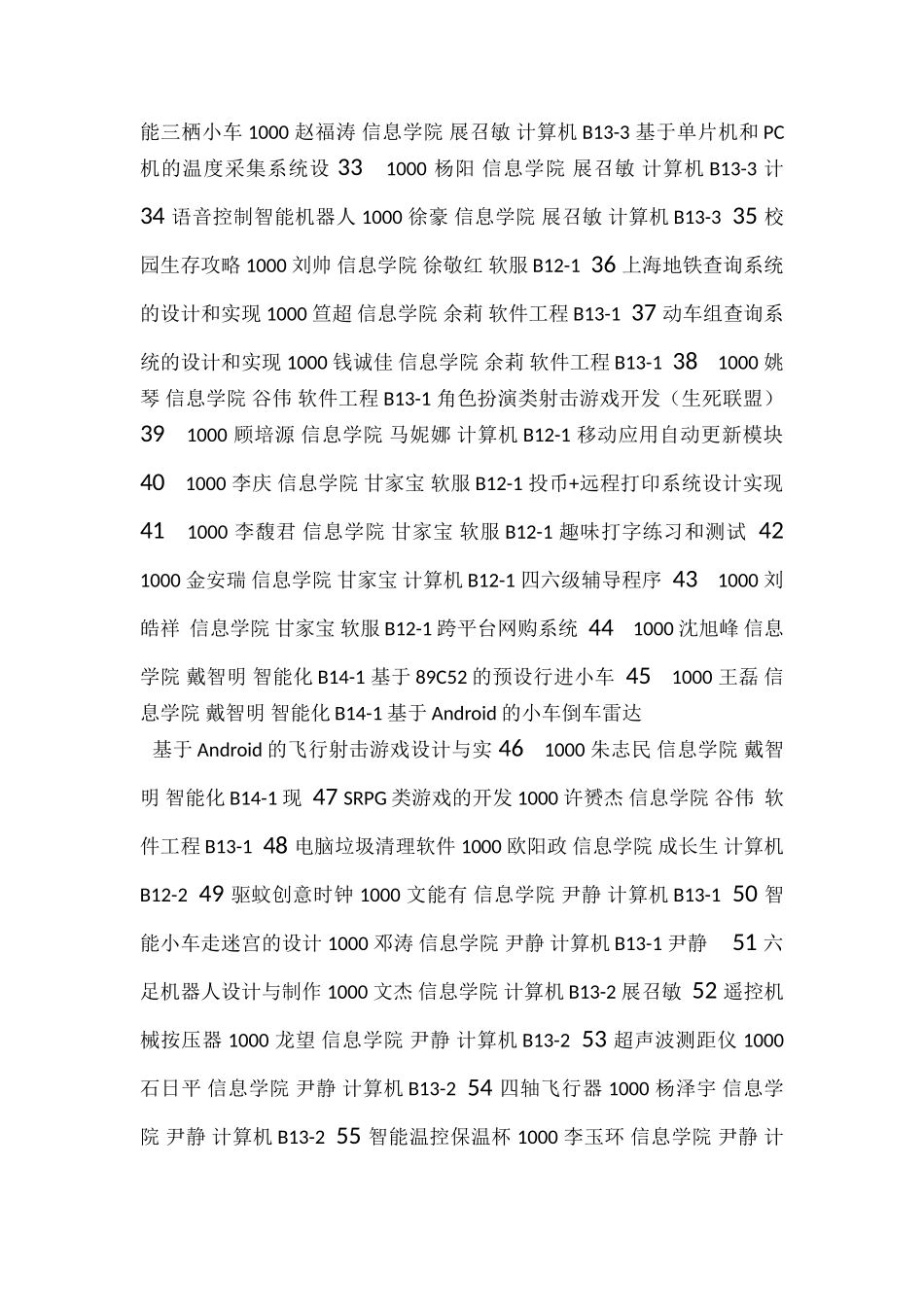 2025年度大学生科技能力训练计划立项通知_第3页