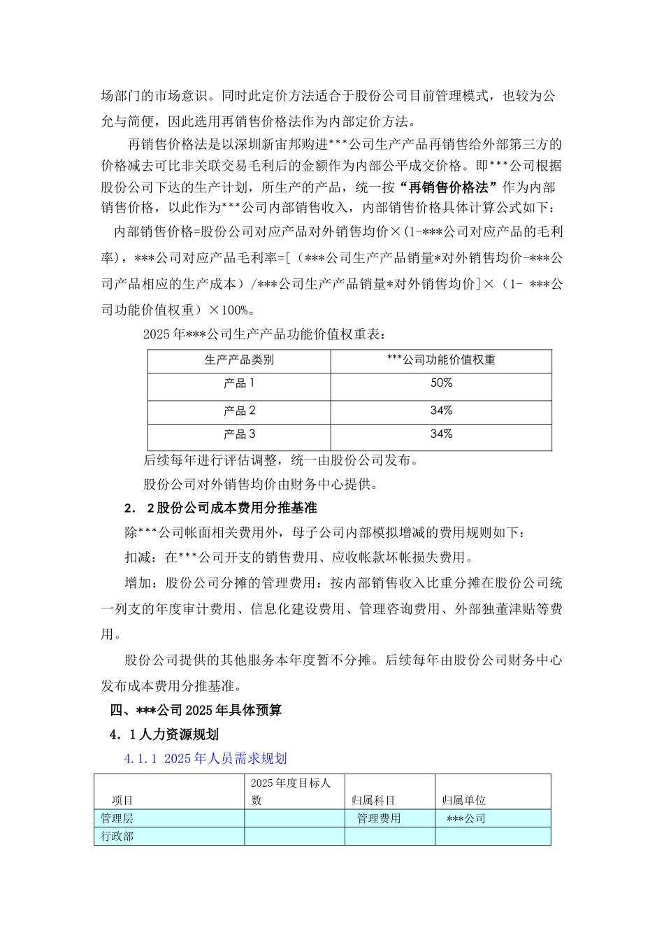 2025年度预算试点及绩效考核方案_第2页