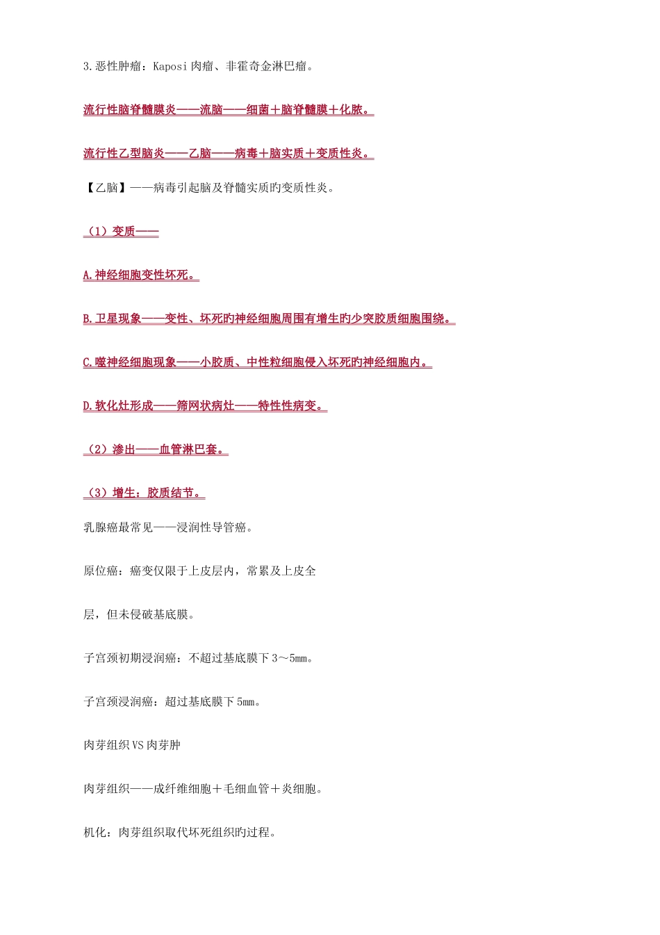 2025年执业医师考试重点病理学_第2页