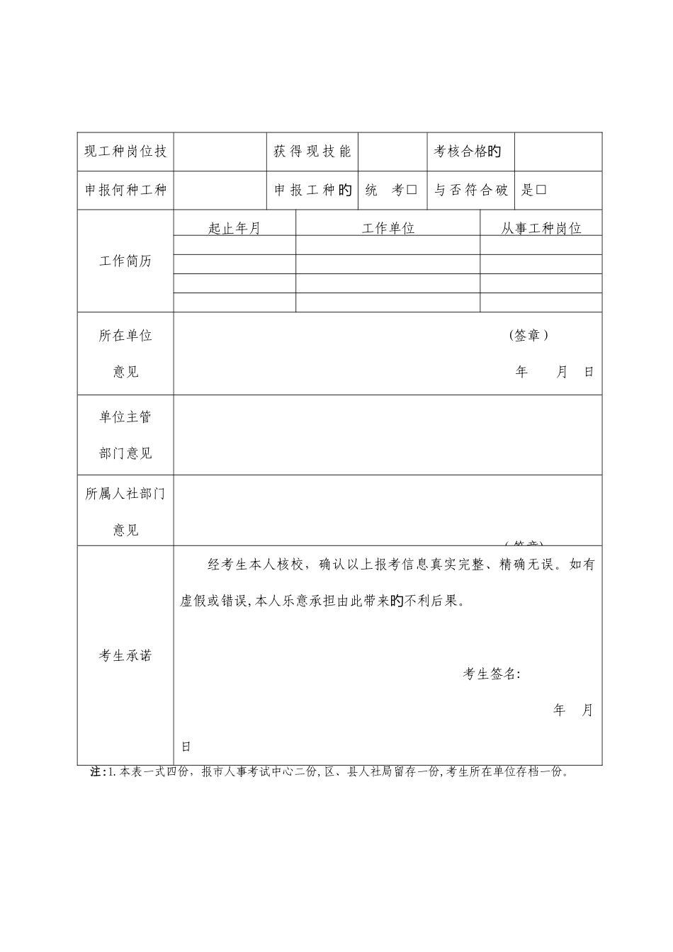 2025年技术等级考核和技师考评工种范围_第3页