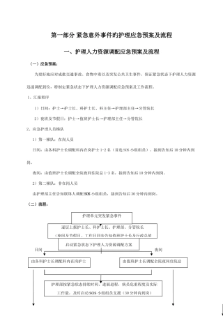 2025年护理应急预案zjf