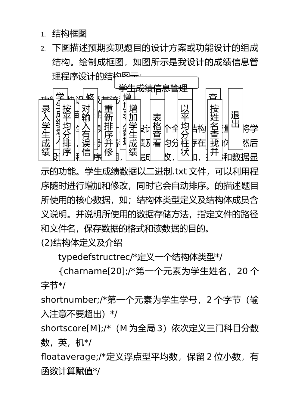2025年整理C语言程序大作业_第3页
