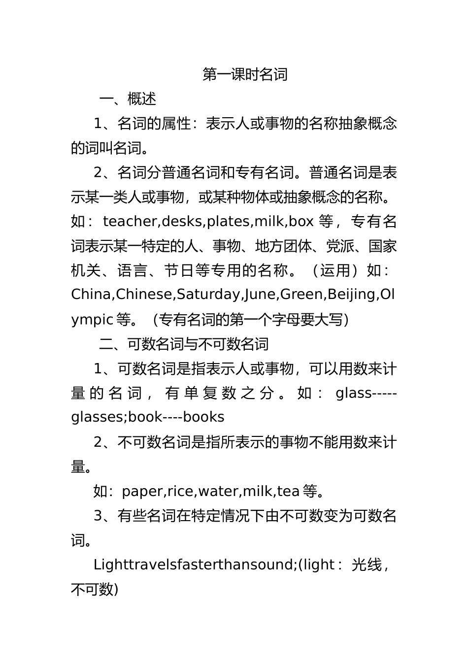 2025年整理初中英语知识点归纳汇总_第2页