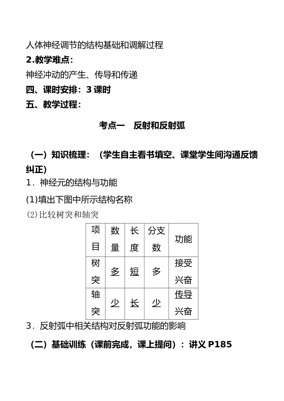 2025年整理第八单元-第24讲-通过神经系统的调节_第3页