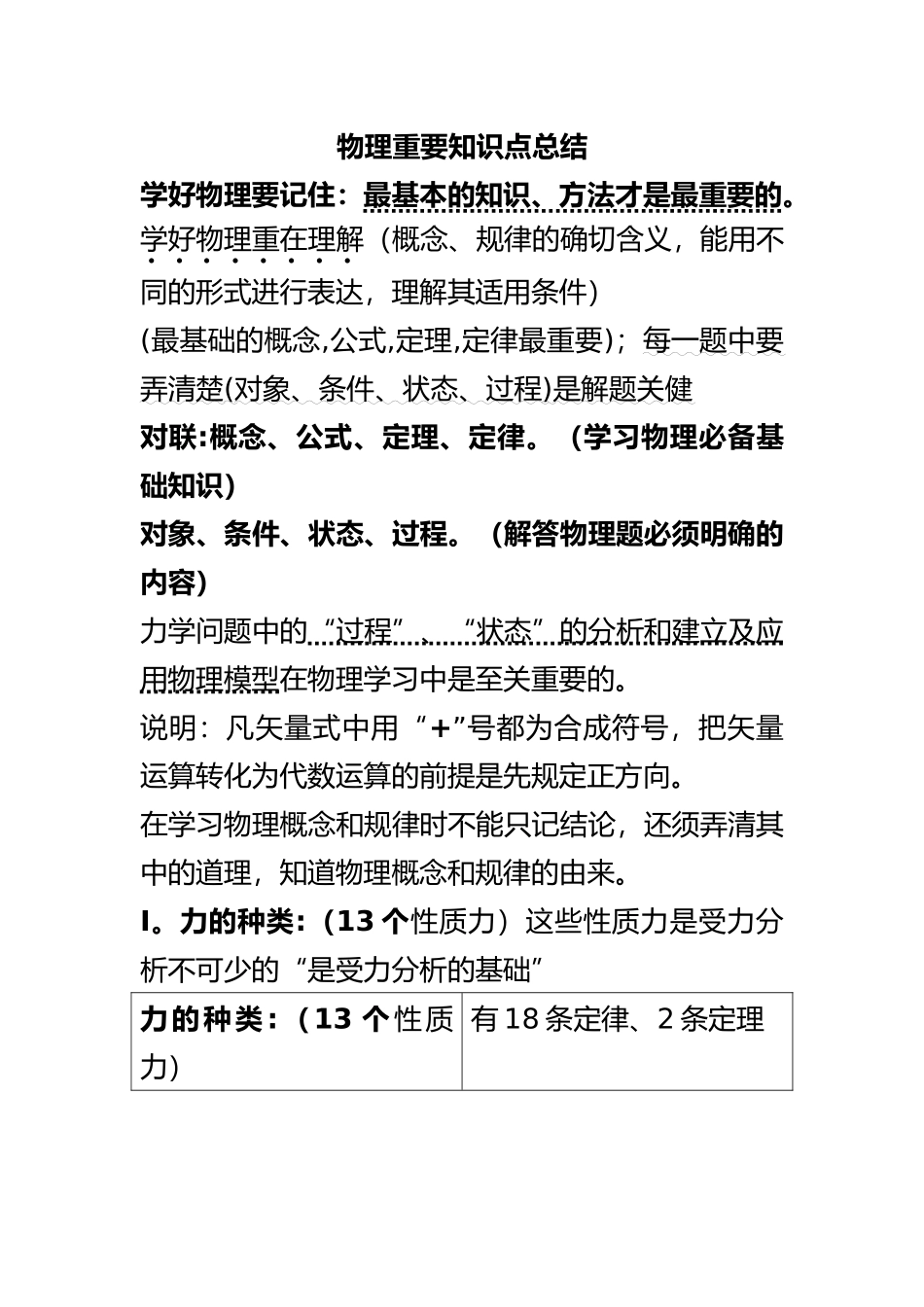 2025年整理高中物理知识点归纳汇总_第2页