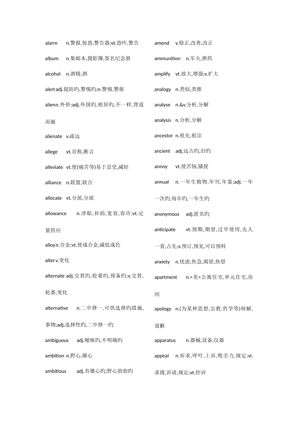 2025年新东方最全六级单词_第3页