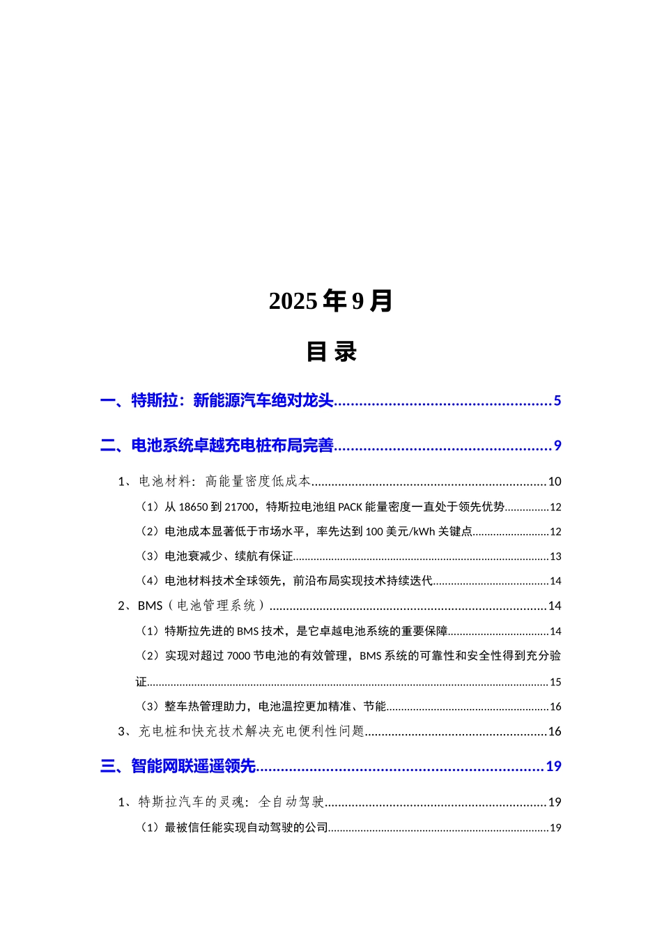 2025年新能源汽车行业特斯拉分析报告_第2页