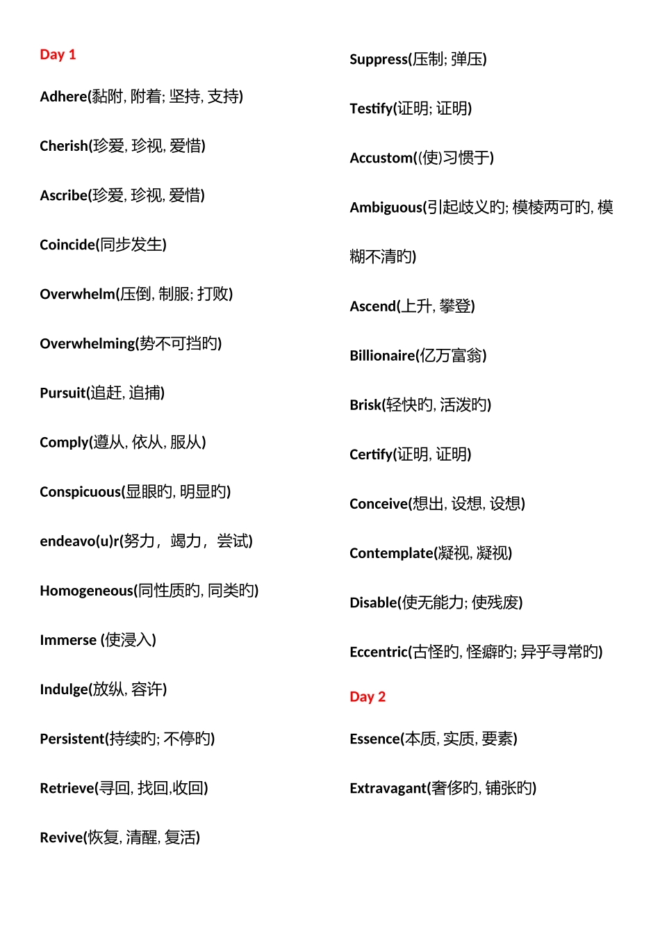 2025年星火英语六级单词词汇_第1页