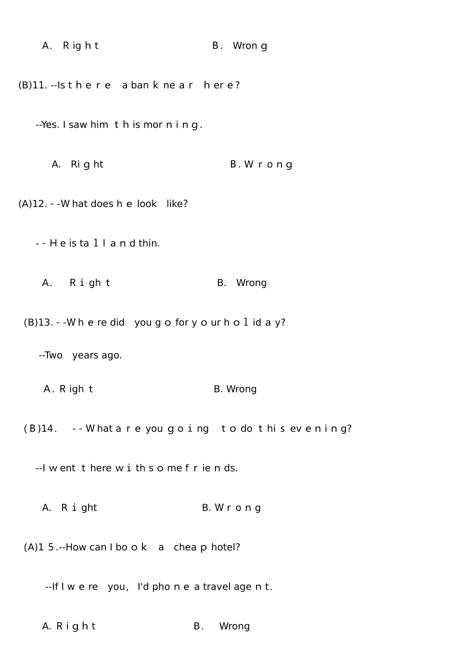 2025年最新电大英语试题及答案最新整理_第3页